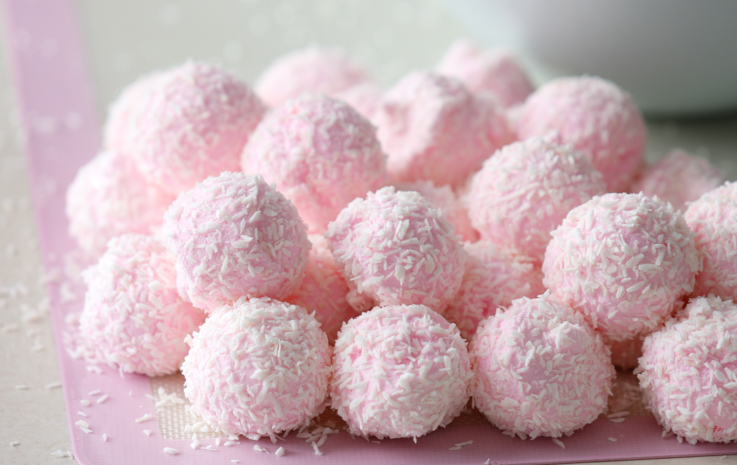 Kokos Marshmallows - Passion For baking